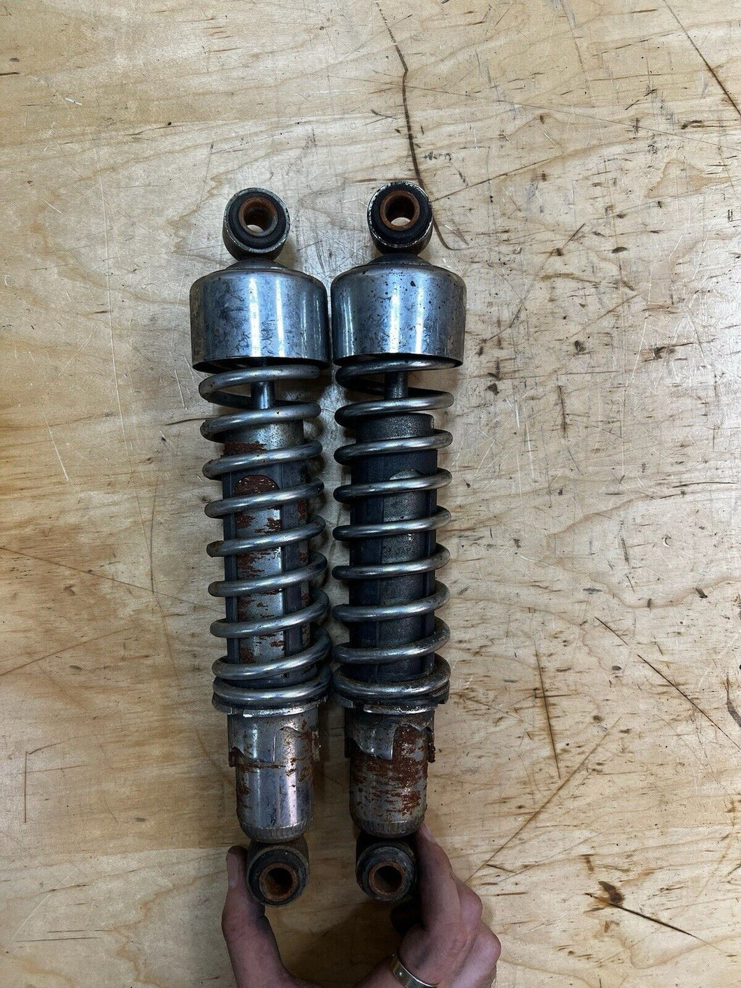 12” Shocks For Harley Davidson Sportster Dyna FXR ??