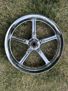 Harley Davidson 19x3” Reactor Front Wheel VRSCSE CVO V-Rod 43219-08