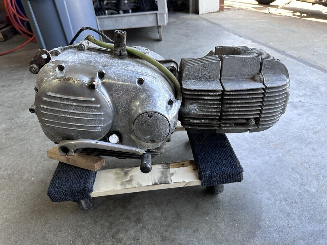 1972 Harley Davidson SX 350 Engine SX350