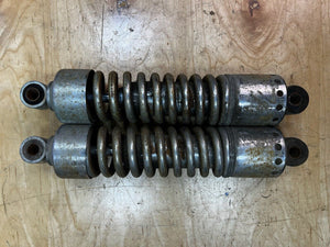 1973-1984 Harley Davidson Shovelhead 12” Shocks FX Shovel Chopper Bobber