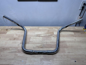 Chubby 14” Ape Hanger Handlebars For Harley Davidson Chopper Road King Softail