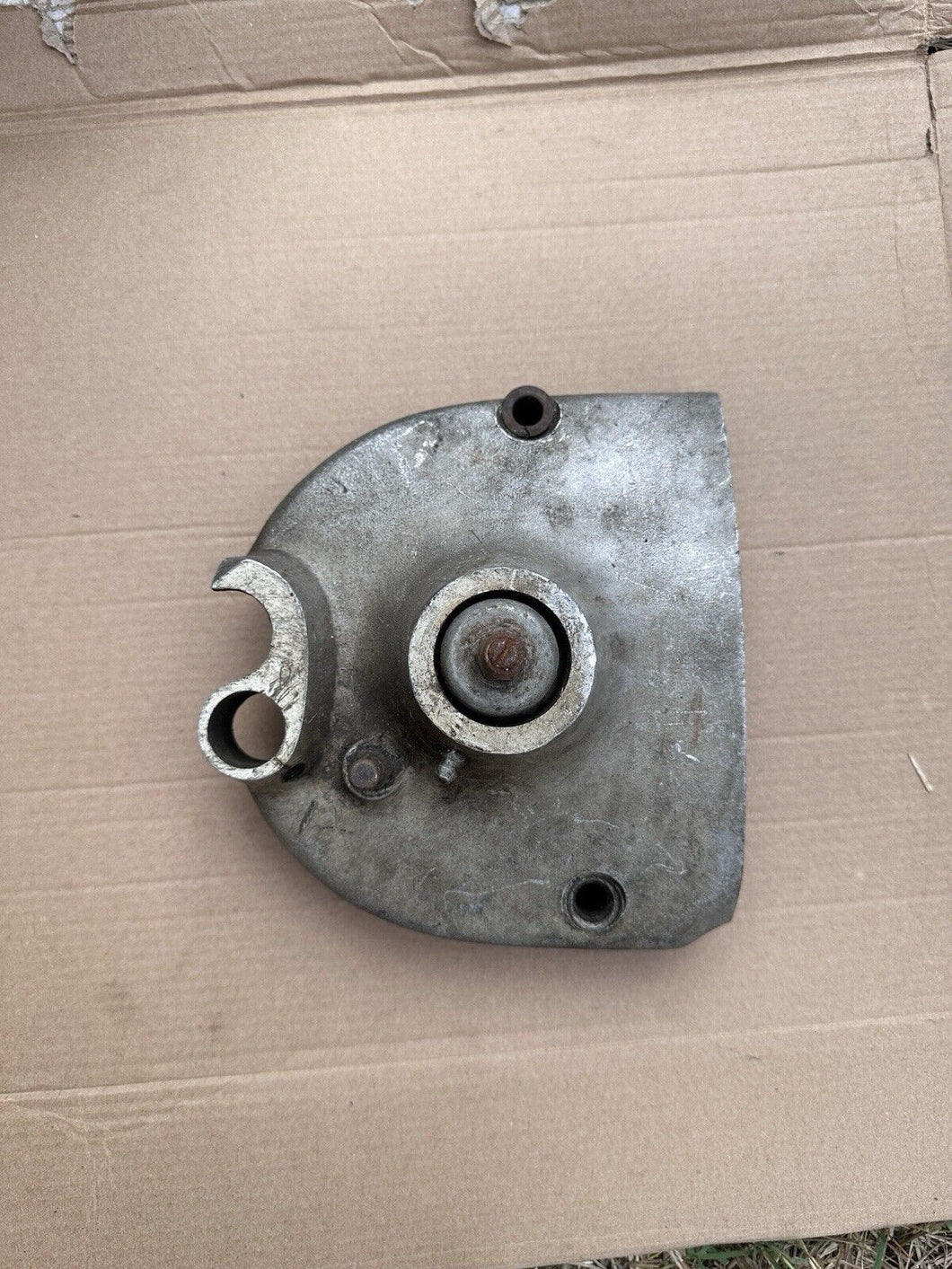 1952-1967 ?? Harley Davidson Ironhead Sportster Kicker Cover Worm Gear