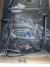 Load image into Gallery viewer, Khrome Werks Soft Saddlebag Supports 1991-2005 Harley Davidson FXD FXDL FXDWG
