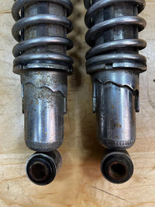 12” Shocks For Harley Davidson Sportster Dyna FXR ??