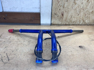 Custom 1” Handlebars W/ Internal Throttle For Harley Davidson Chopper Custom