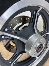 Load image into Gallery viewer, 16x3” Harley Davidson Front Lightning Star Wheel Dyna FXR Softail Chopper CVO
