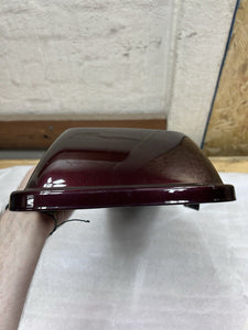 2014-Up Harley Davidson Twisted Cherry Saddlebag Lids PAIR