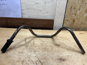 Harley Davidson 1” Dimpled Buckhorn Handlebars FXR Sportster Chopper