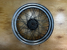 Load image into Gallery viewer, 1979-1999 16x3” Harley Davidson Dual Flange Rear Wheel Touring Sportster Chopper
