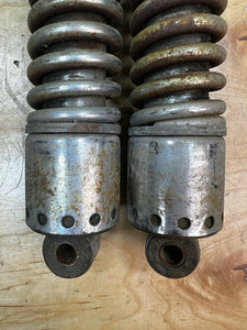 1973-1984 Harley Davidson Shovelhead 12” Shocks FX Shovel Chopper Bobber