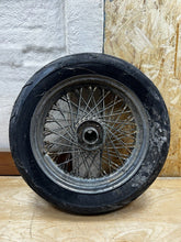 Load image into Gallery viewer, 16x3” Single Flange 80 Spoke Front Wheel For Harley Davidson Shovelhead Chopper
