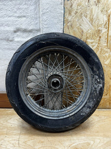 16x3” Single Flange 80 Spoke Front Wheel For Harley Davidson Shovelhead Chopper