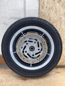 16x3” Harley Davidson Front Lightning Star Wheel Dyna FXR Softail Chopper CVO