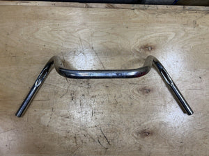 Harley Davidson 1” Dimpled Buckhorn Handlebars FXR Sportster Chopper