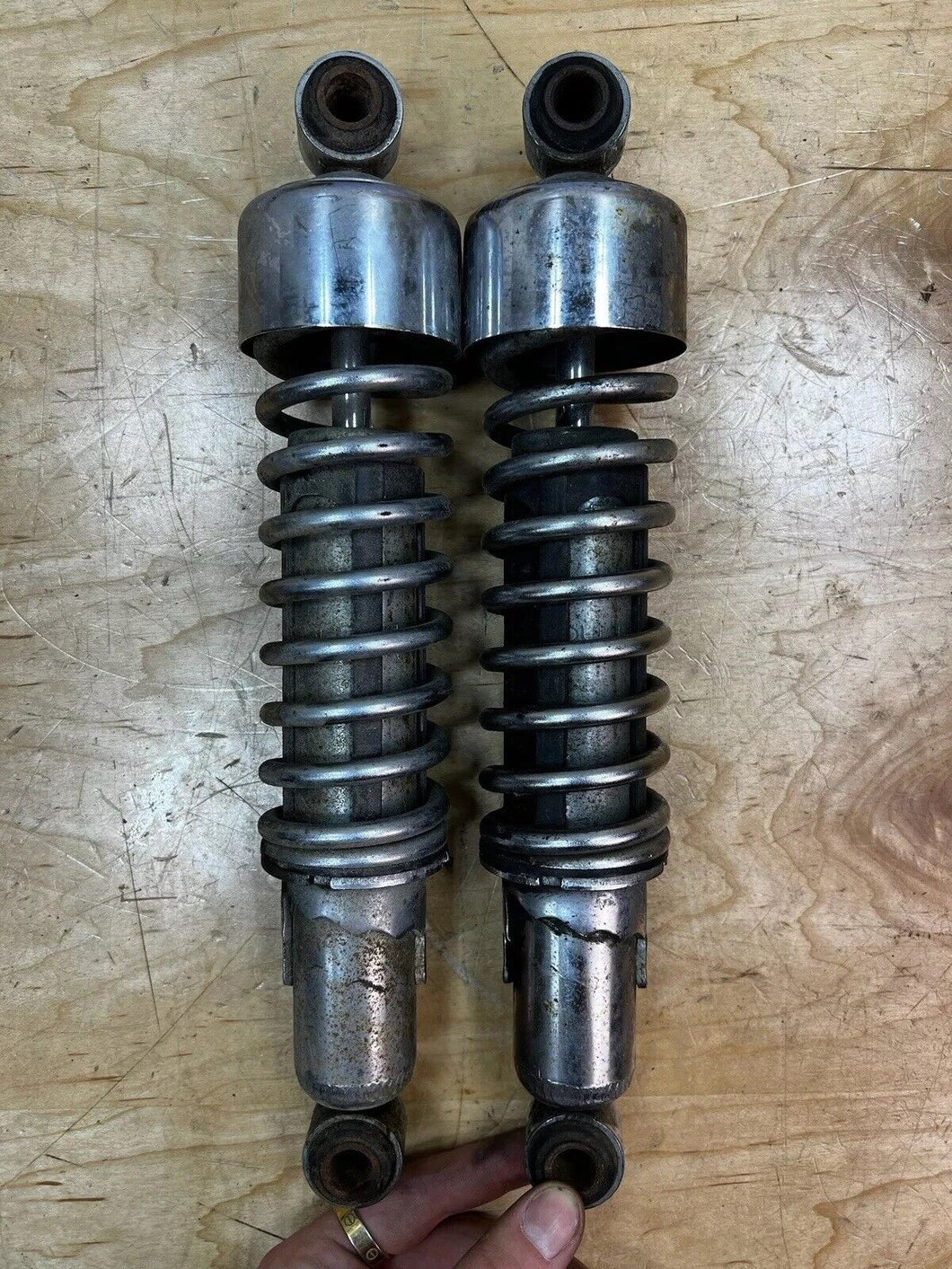 12” Shocks For Harley Davidson Sportster Dyna FXR ??