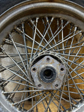 Load image into Gallery viewer, 16x3” Single Flange 80 Spoke Front Wheel For Harley Davidson Shovelhead Chopper
