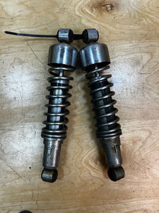 12” Shocks For Harley Davidson Sportster Dyna FXR ??