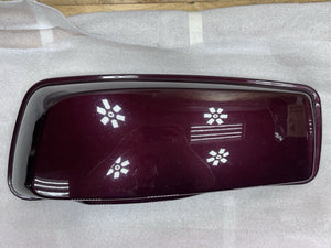 2014-Up Harley Davidson Twisted Cherry Saddlebag Lids PAIR