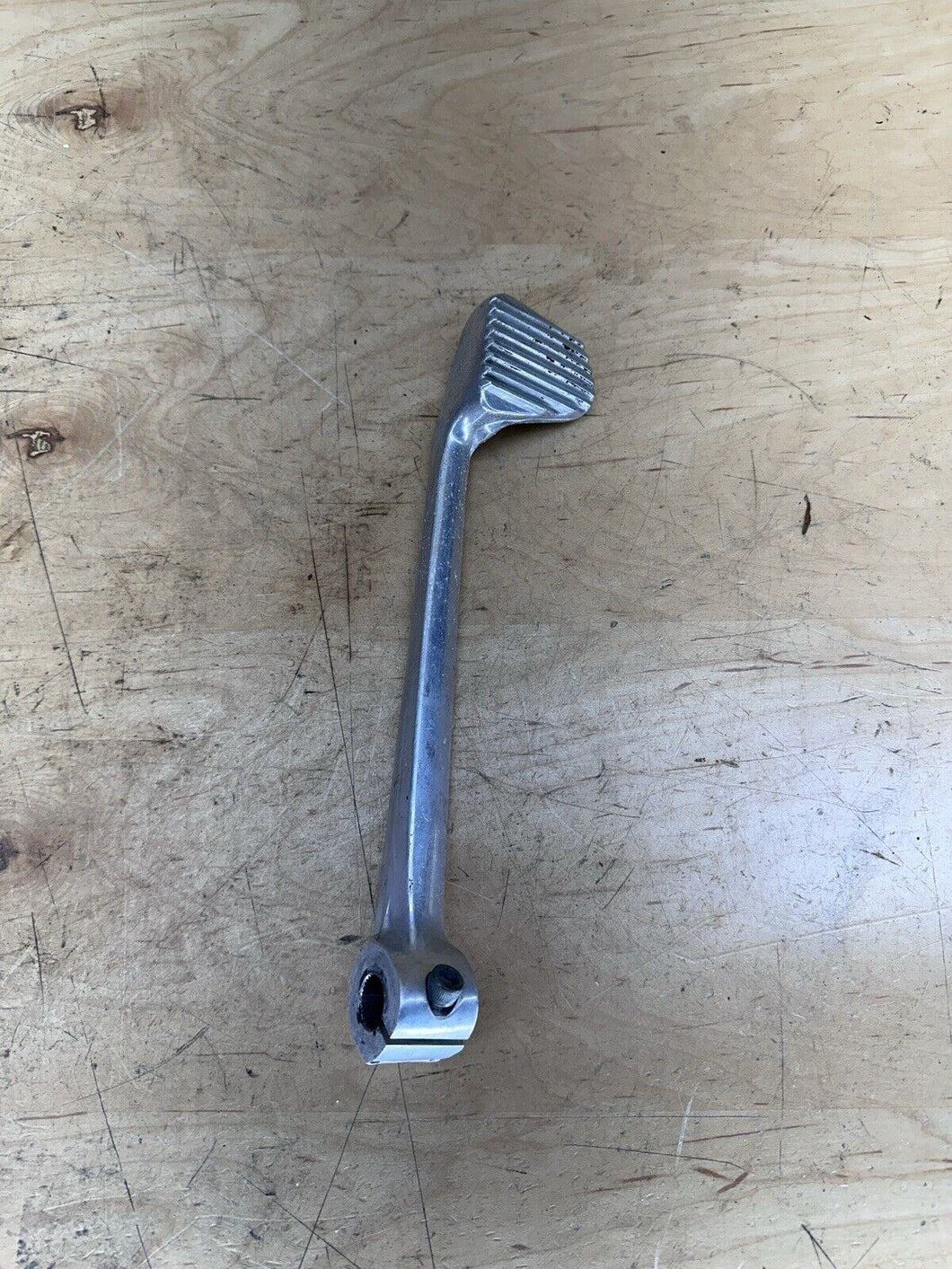 1980 Harley Davidson Shovelhead Wide Glide FXWG Rear Brake Pedal