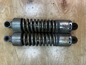 1973-1984 Harley Davidson Shovelhead 12” Shocks FX Shovel Chopper Bobber