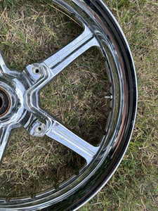 Harley Davidson 19x3” Reactor Front Wheel VRSCSE CVO V-Rod 43219-08