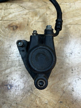 Load image into Gallery viewer, 1984-1999 Harley Davidson Front Left Brake Caliper &amp; Master Dyna FXR Sportster
