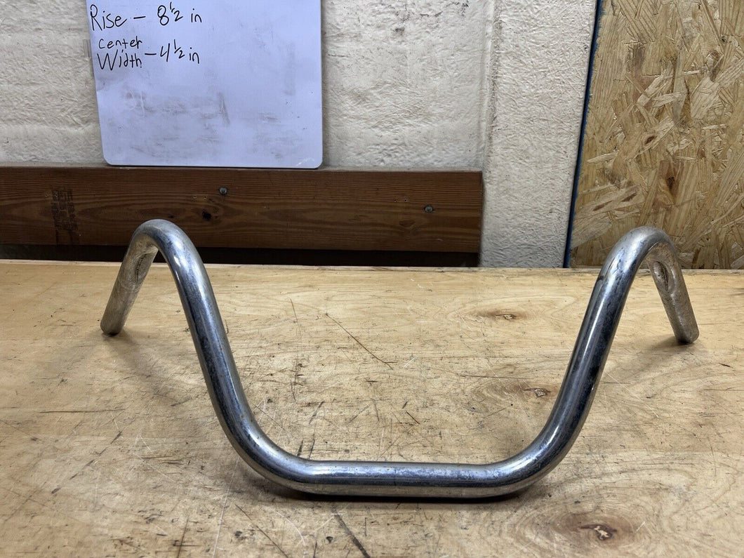 Harley Davidson 1” Dimpled Buckhorn Handlebars FXR Sportster Chopper