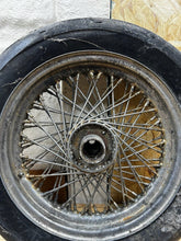 Load image into Gallery viewer, 16x3” Single Flange 80 Spoke Front Wheel For Harley Davidson Shovelhead Chopper
