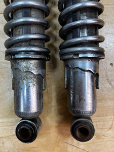 12” Shocks For Harley Davidson Sportster Dyna FXR ??