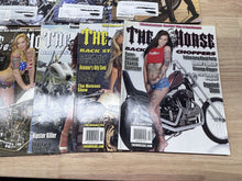 Load image into Gallery viewer, 11 Issues Of The Horse Backstreet Choppers Magazine From 2016
