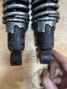 12.5” Motorcycle Shocks Honda Harley Kawasaki ????