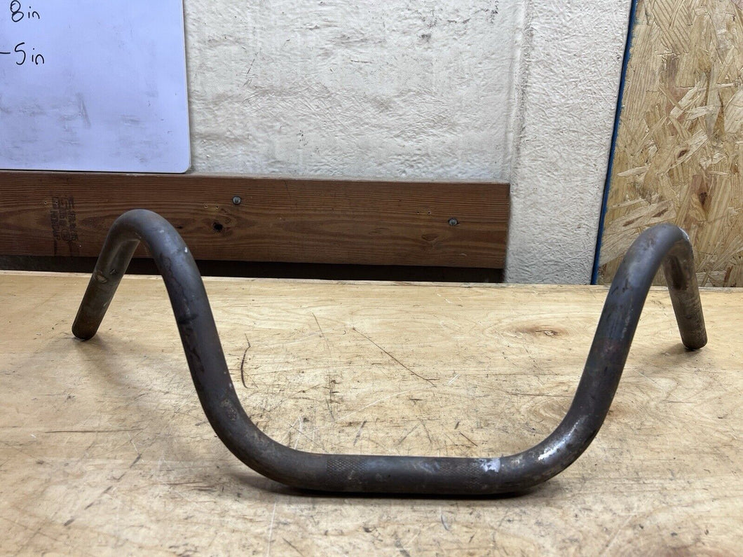 Harley Davidson 1” Dimpled Buckhorn Handlebars FXR Sportster Chopper