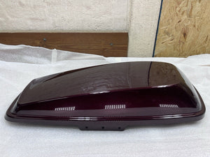 2014-Up Harley Davidson Twisted Cherry Saddlebag Lids PAIR