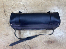 Load image into Gallery viewer, Harley Davidson Handlebar Tool Bag Roll Dyna FXR Sportster Chopper
