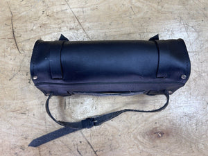 Harley Davidson Handlebar Tool Bag Roll Dyna FXR Sportster Chopper