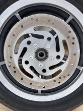 Load image into Gallery viewer, 16x3” Harley Davidson Front Lightning Star Wheel Dyna FXR Softail Chopper CVO
