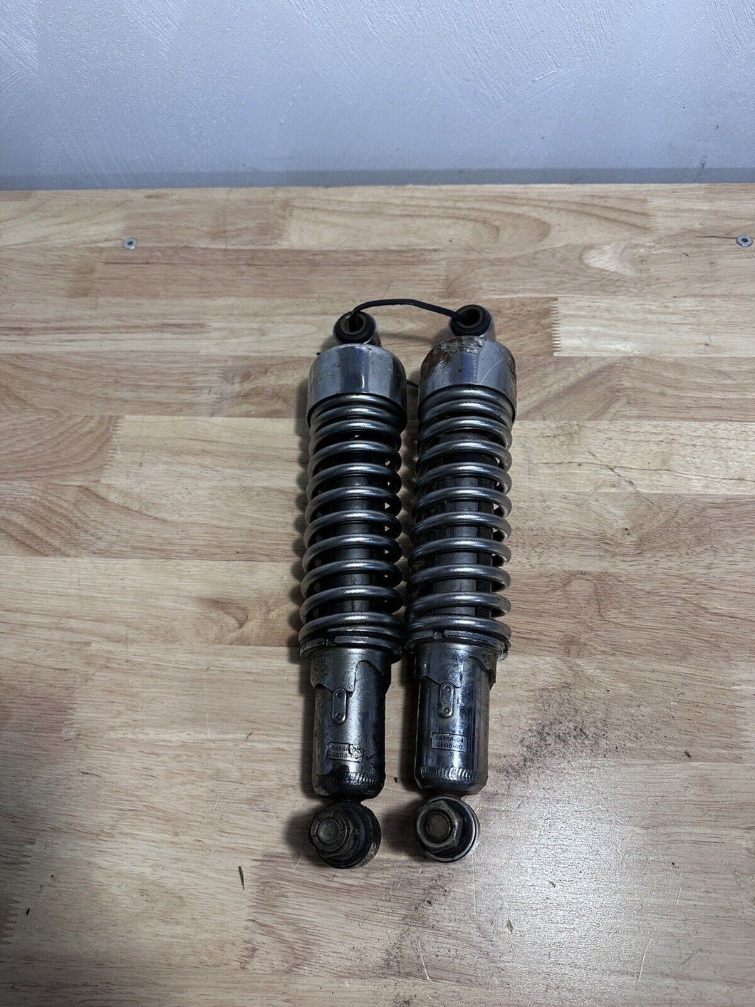 Harley Davidson Sportster 12” Rear Shocks 54568-04