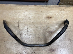 Harley Davidson 1” Dimpled Buckhorn Handlebars FXR Sportster Chopper