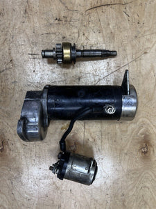 1979-1983 Harley Davidson FLT FXR Starter Assembly UNTESTED