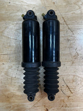 Load image into Gallery viewer, 1998-2008 Harley-Davidson Showa Rear 13&quot; Air Shocks Touring FLHT FLTR FLHR FLHP
