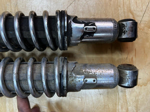 12” Shocks For Harley Davidson Sportster Dyna FXR ??