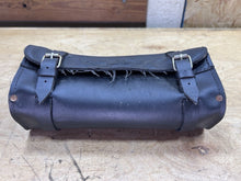 Load image into Gallery viewer, Harley Davidson Handlebar Tool Bag Roll Dyna FXR Sportster Chopper
