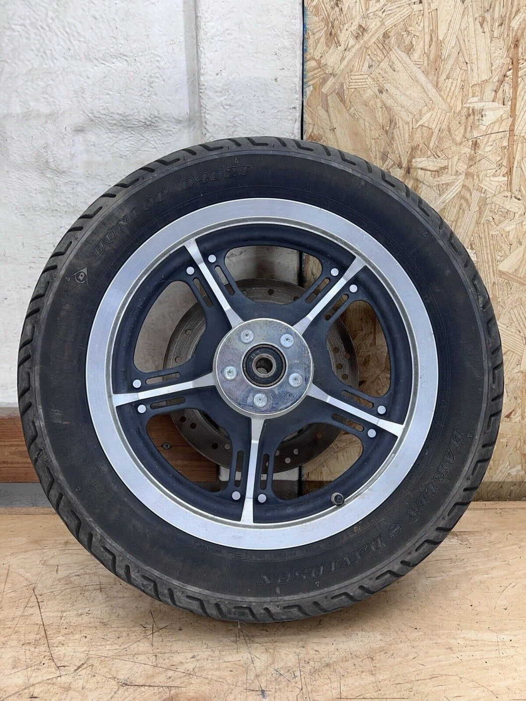 16x3” Harley Davidson Front Lightning Star Wheel Dyna FXR Softail Chopper CVO