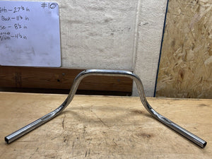 Harley Davidson 1” Dimpled Buckhorn Handlebars FXR Sportster Chopper