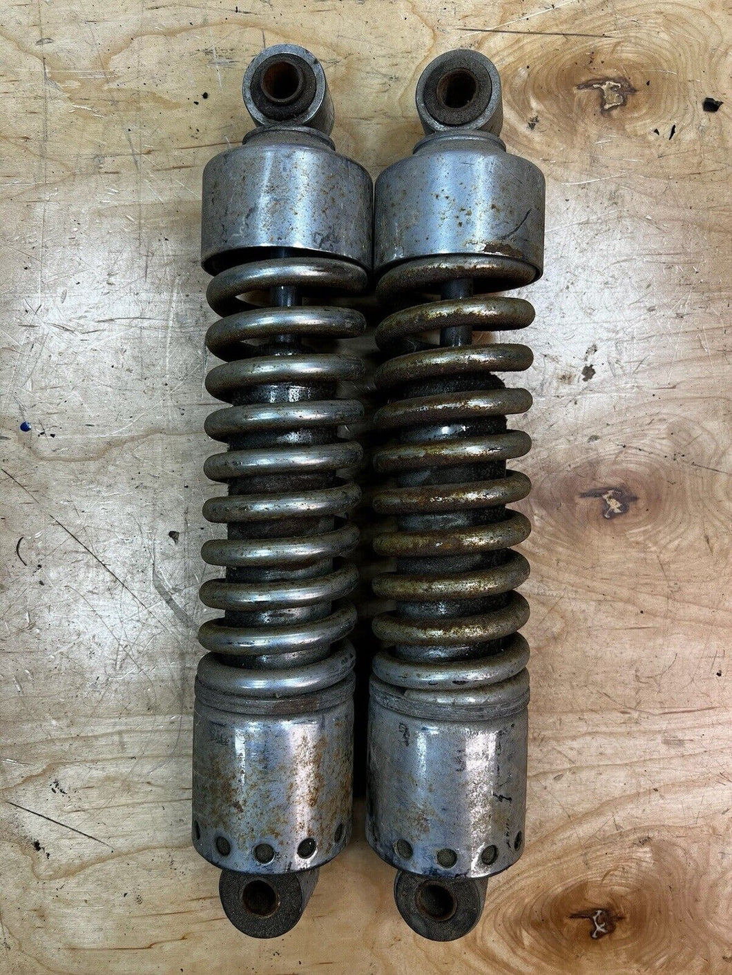 1973-1984 Harley Davidson Shovelhead 12” Shocks FX Shovel Chopper Bobber